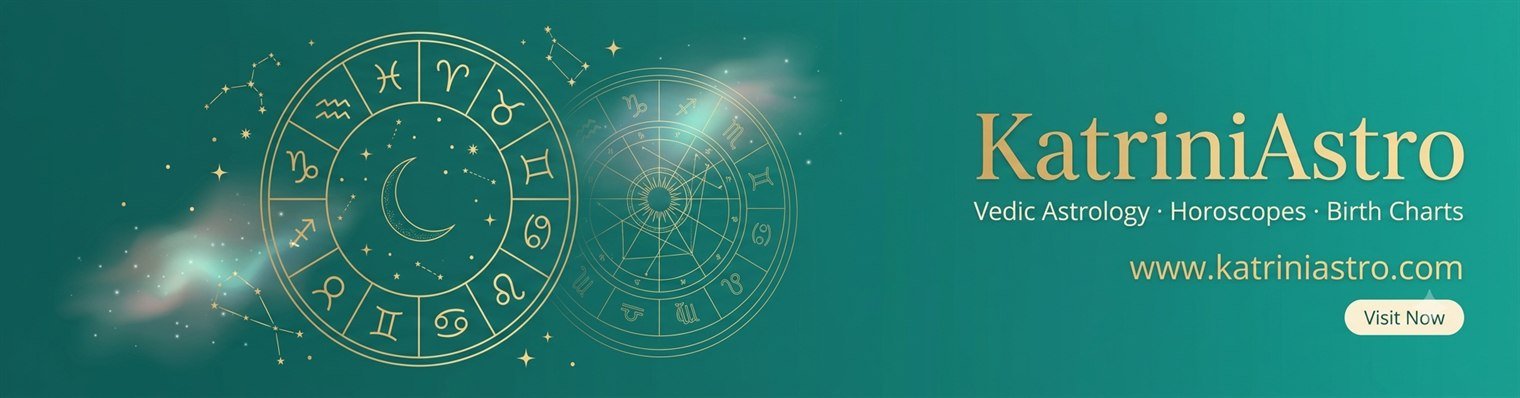 KatriniAstro — Vedic astrology, horoscopes & birth charts