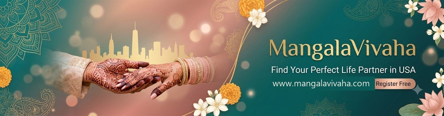 MangalaVivaha — find your perfect life partner in USA